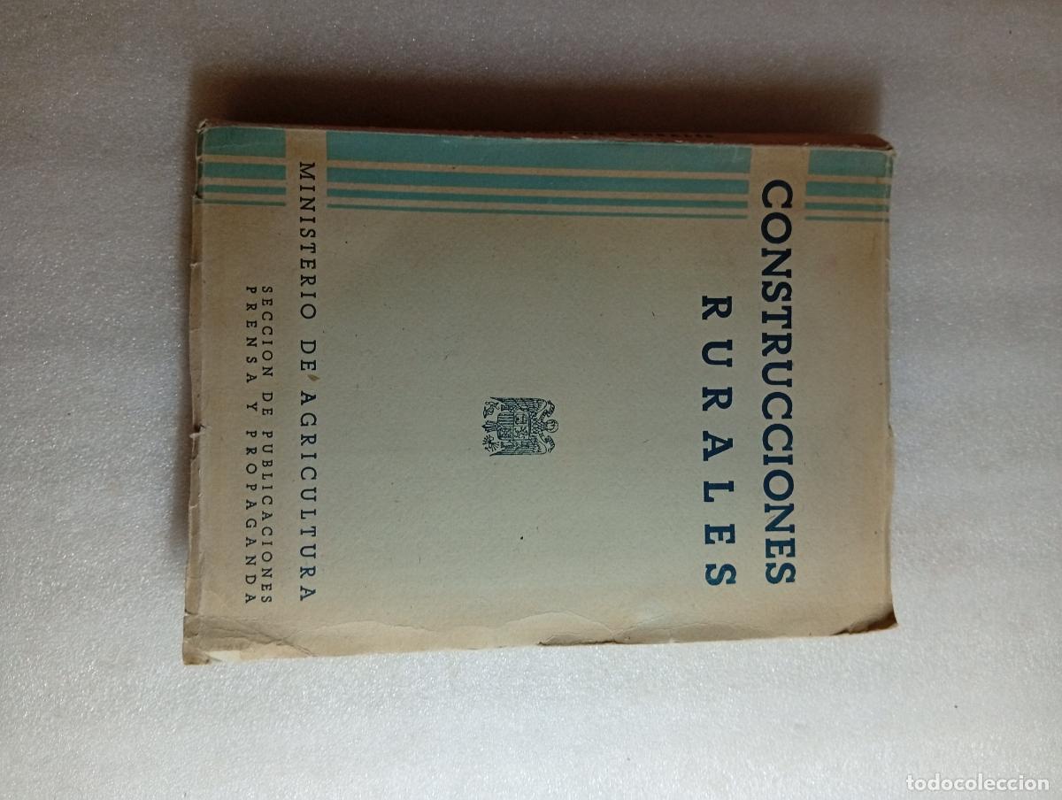 Libros de segunda mano: CONSTRUCCIONES RURALES - Varios