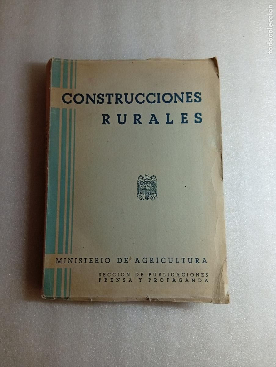 Libros de segunda mano: CONSTRUCCIONES RURALES - Varios