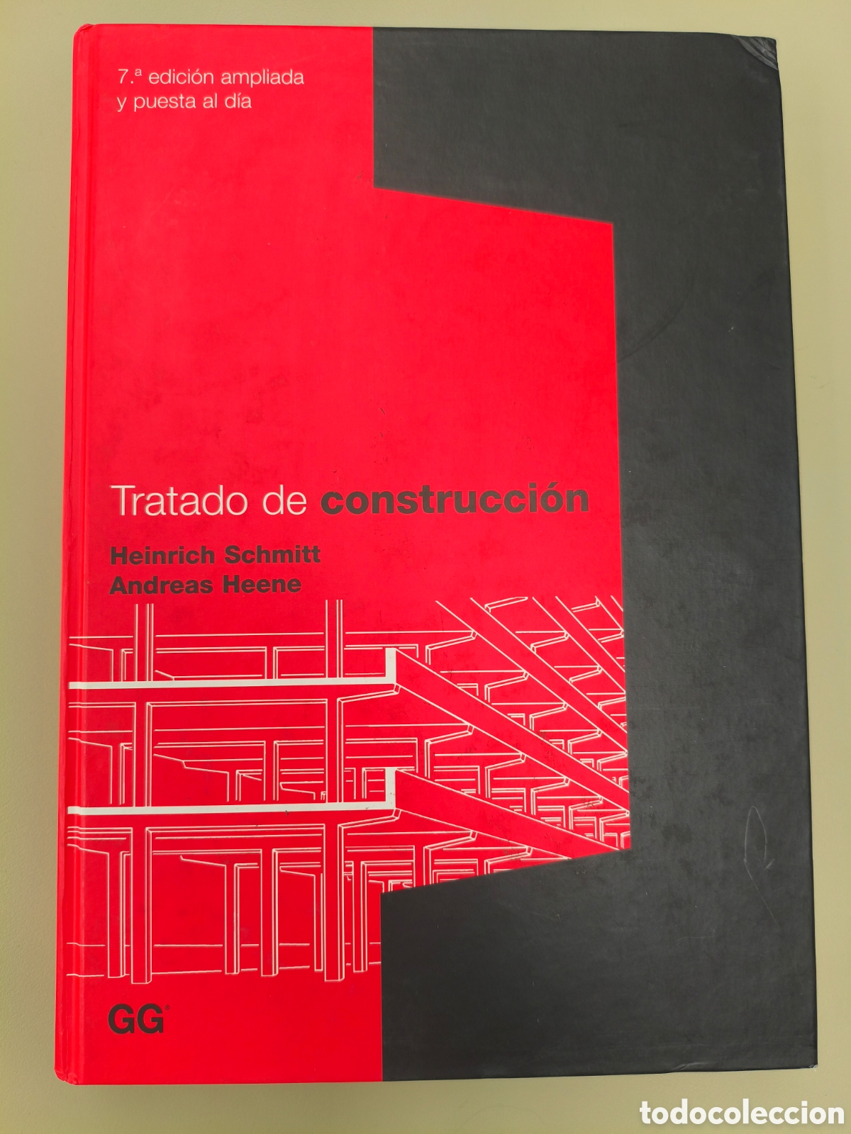 Libros de segunda mano: TRATADO DE CONSTRUCCI&Oacute;N HEINRICH SCHMITT & ANDREAS HEENE ED. GUSTAVO GILI 2000 7&ordf; EDICI&Oacute;N