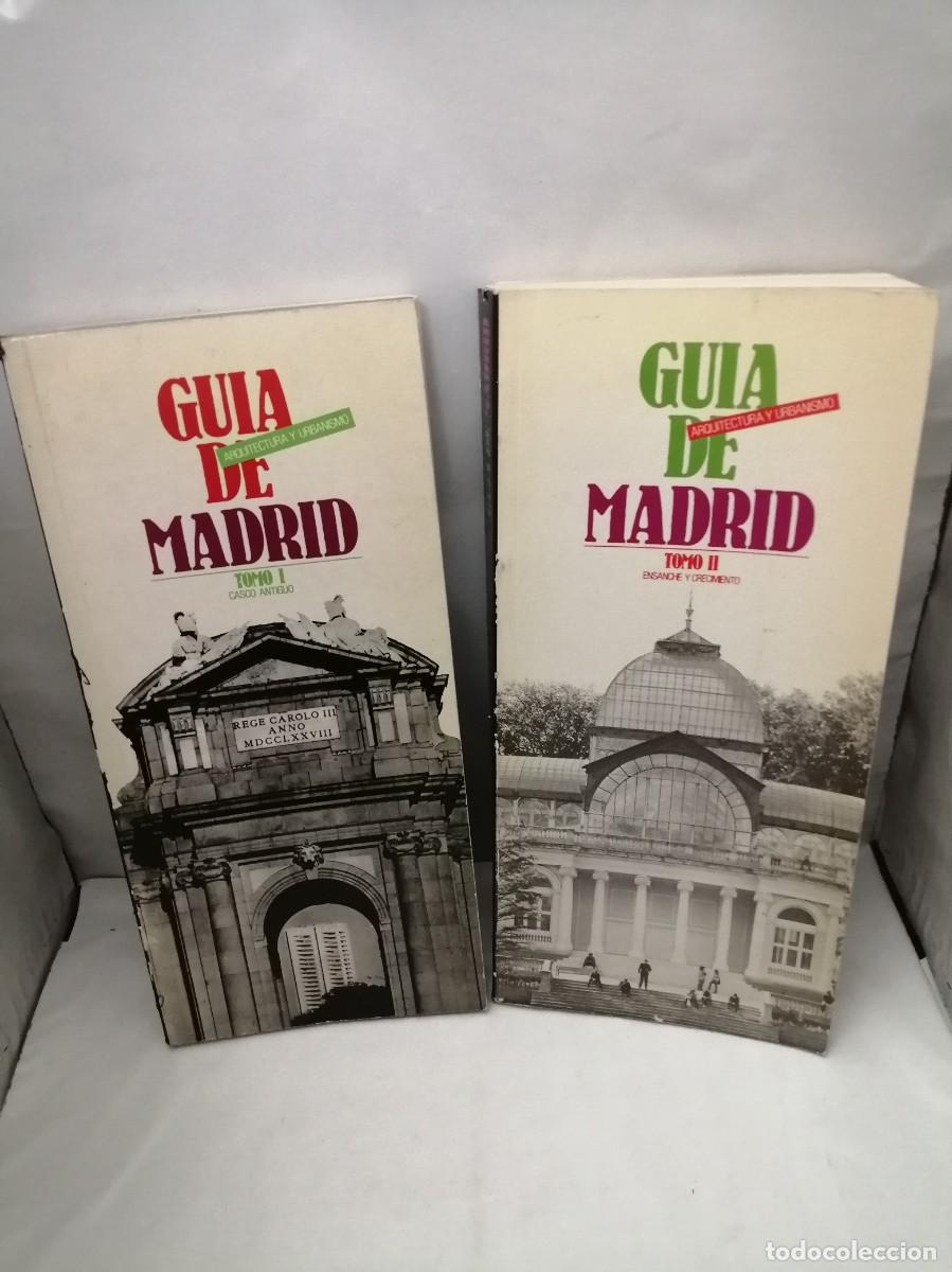 Libri di seconda mano: Gu&iacute;a de Madrid. Arquitectura y urbanismo, DOS TOMOS. I: Casco Antiguo / II: Ensanche y Crecimiento