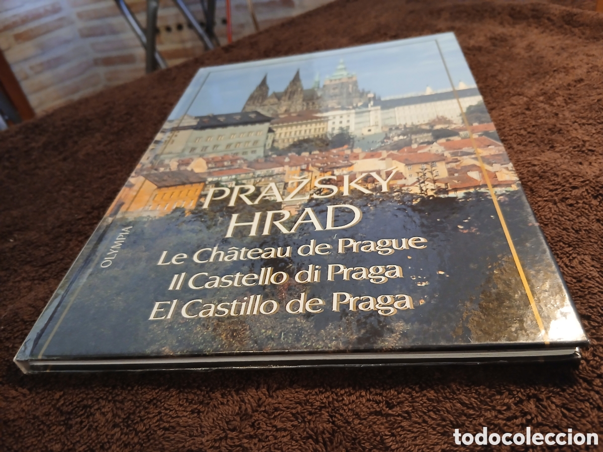 Libros de segunda mano: El castillo de Praga. Olympia editorial. - Foto 3