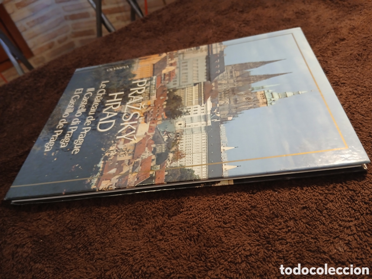 Libros de segunda mano: El castillo de Praga. Olympia editorial. - Foto 4