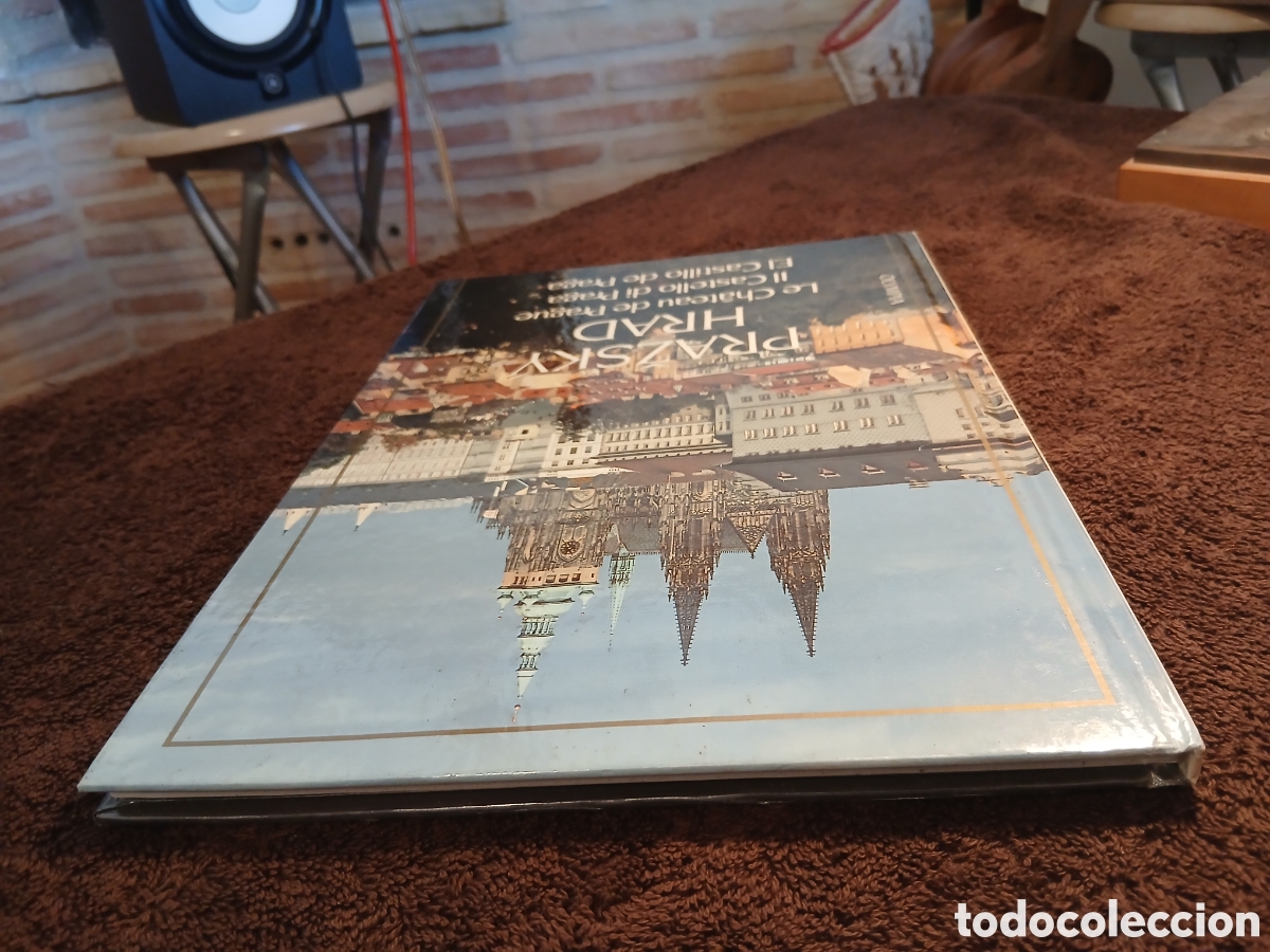 Libros de segunda mano: El castillo de Praga. Olympia editorial. - Foto 5