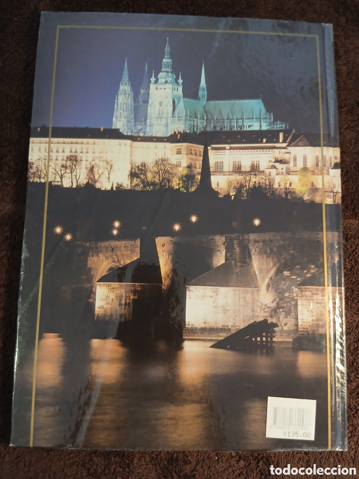 Libros de segunda mano: El castillo de Praga. Olympia editorial. - Foto 6