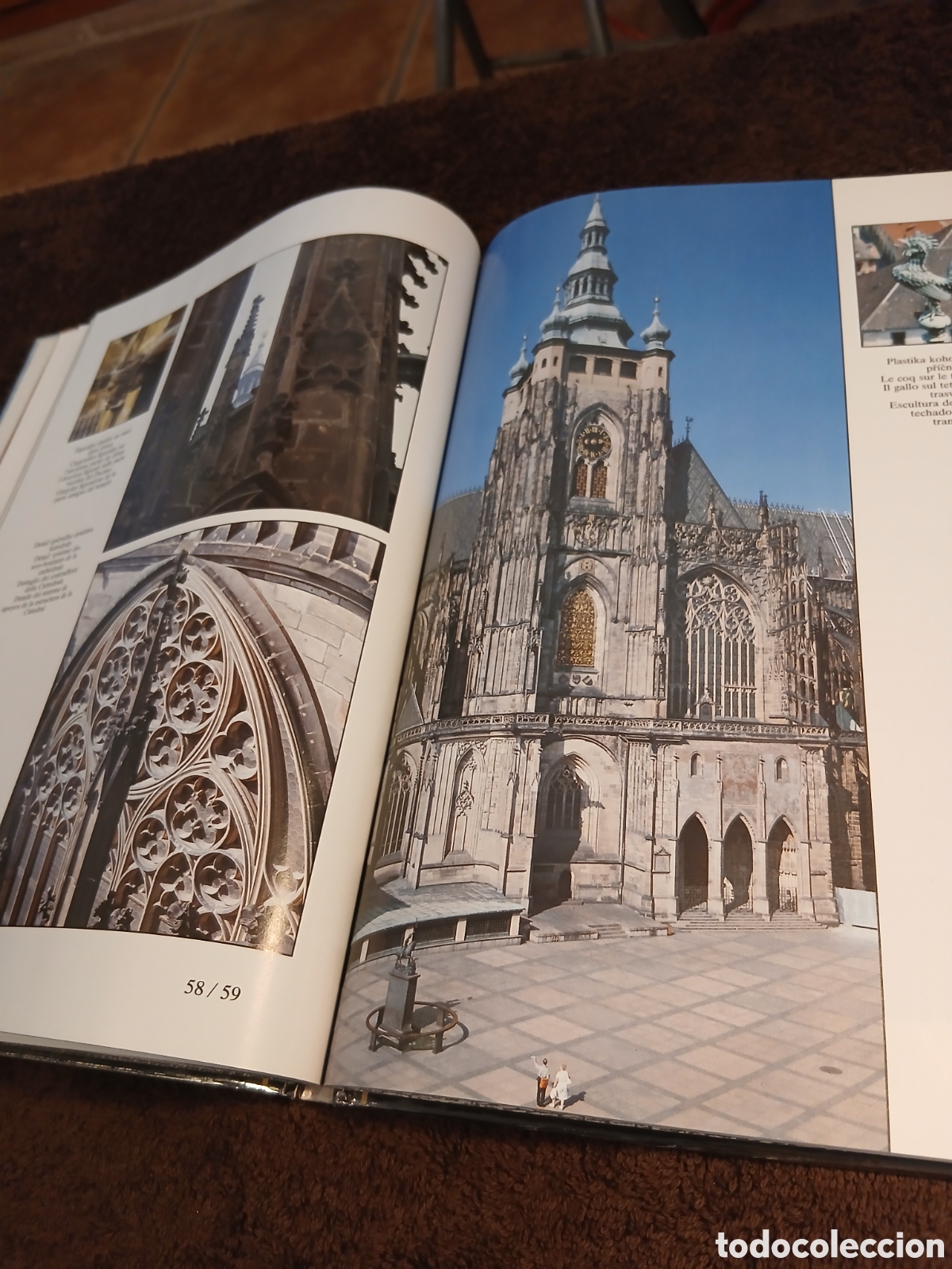 Libros de segunda mano: El castillo de Praga. Olympia editorial. - Foto 9