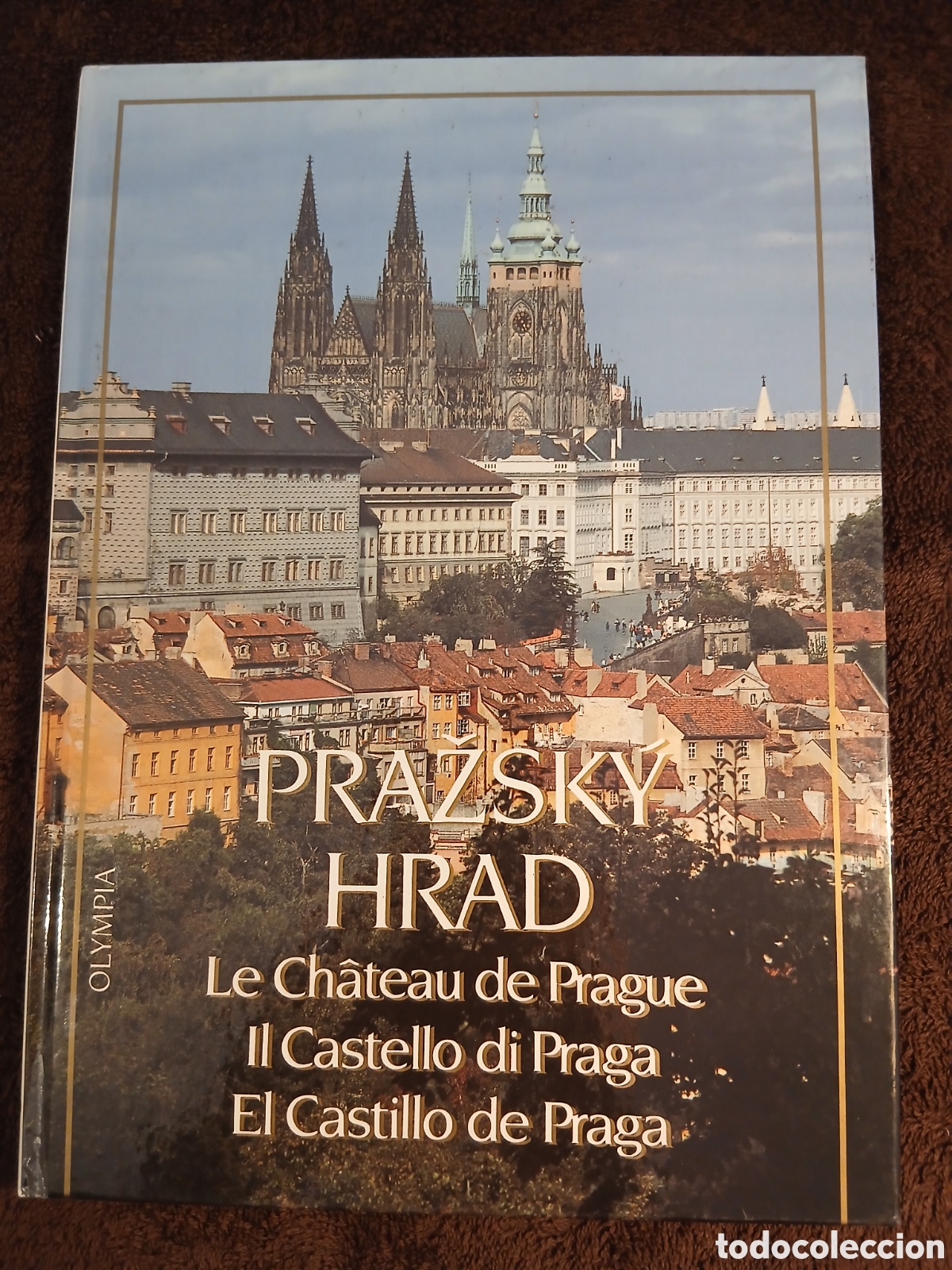Libros de segunda mano: El castillo de Praga. Olympia editorial. - Foto 1