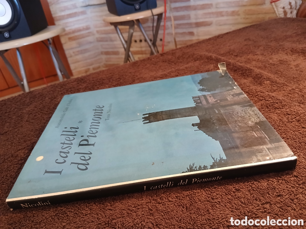 Libros de segunda mano: I castelli del Piemonte. Toni Nicolini. - Foto 2