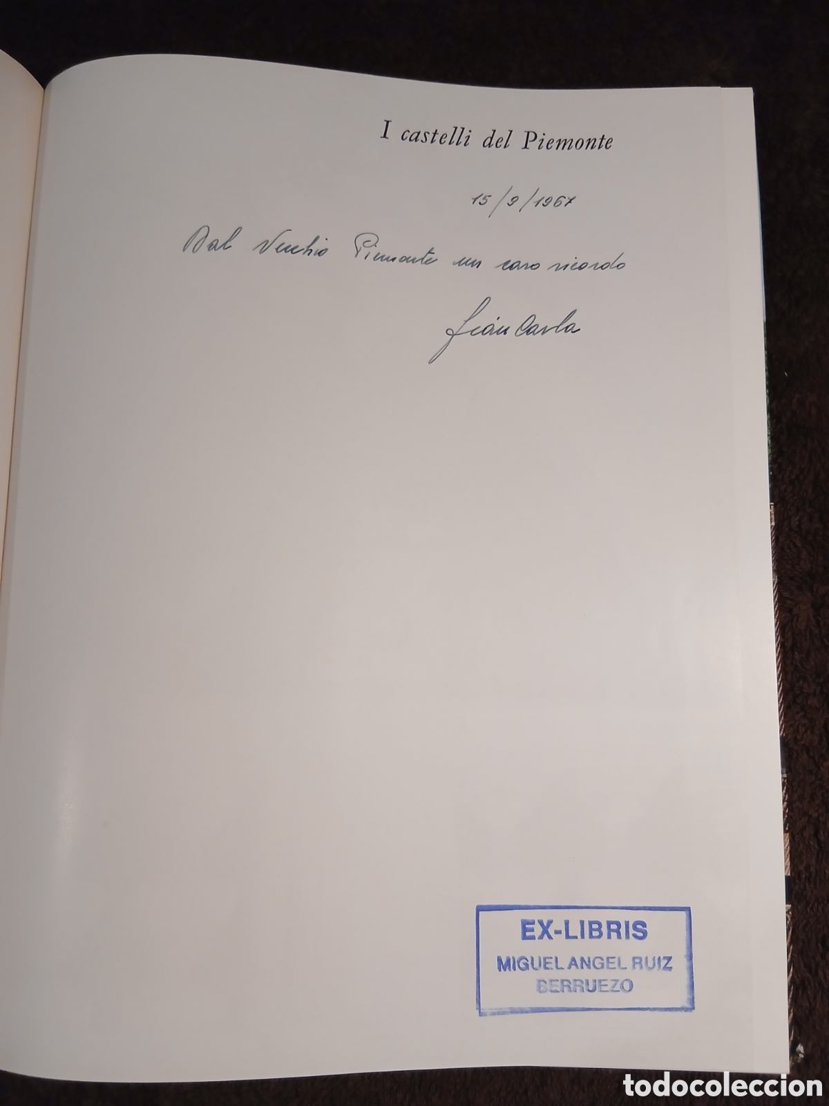 Libros de segunda mano: I castelli del Piemonte. Toni Nicolini. - Foto 7