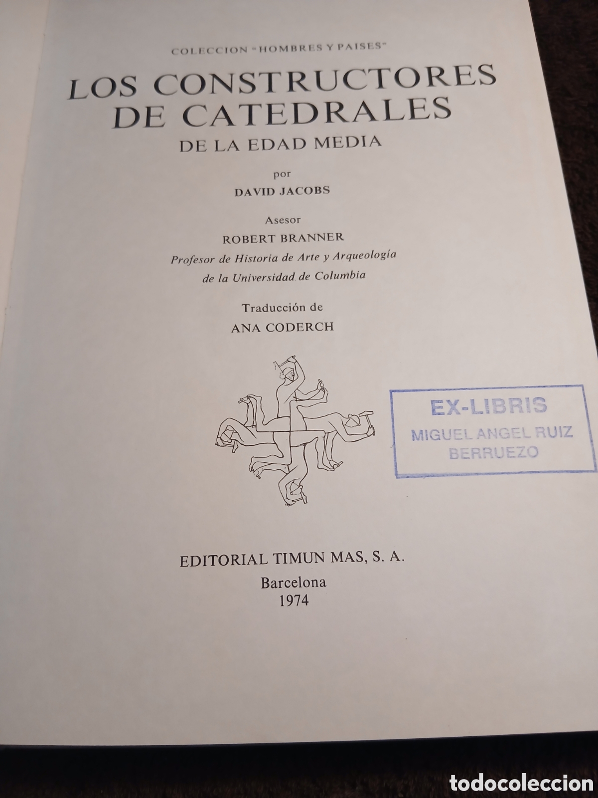 Libros de segunda mano: Los constructores de catedrales de la edad media. David Jacobs. - Foto 8