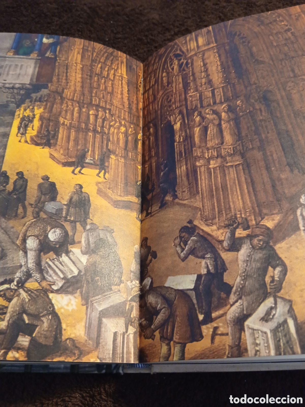 Libros de segunda mano: Los constructores de catedrales de la edad media. David Jacobs. - Foto 10