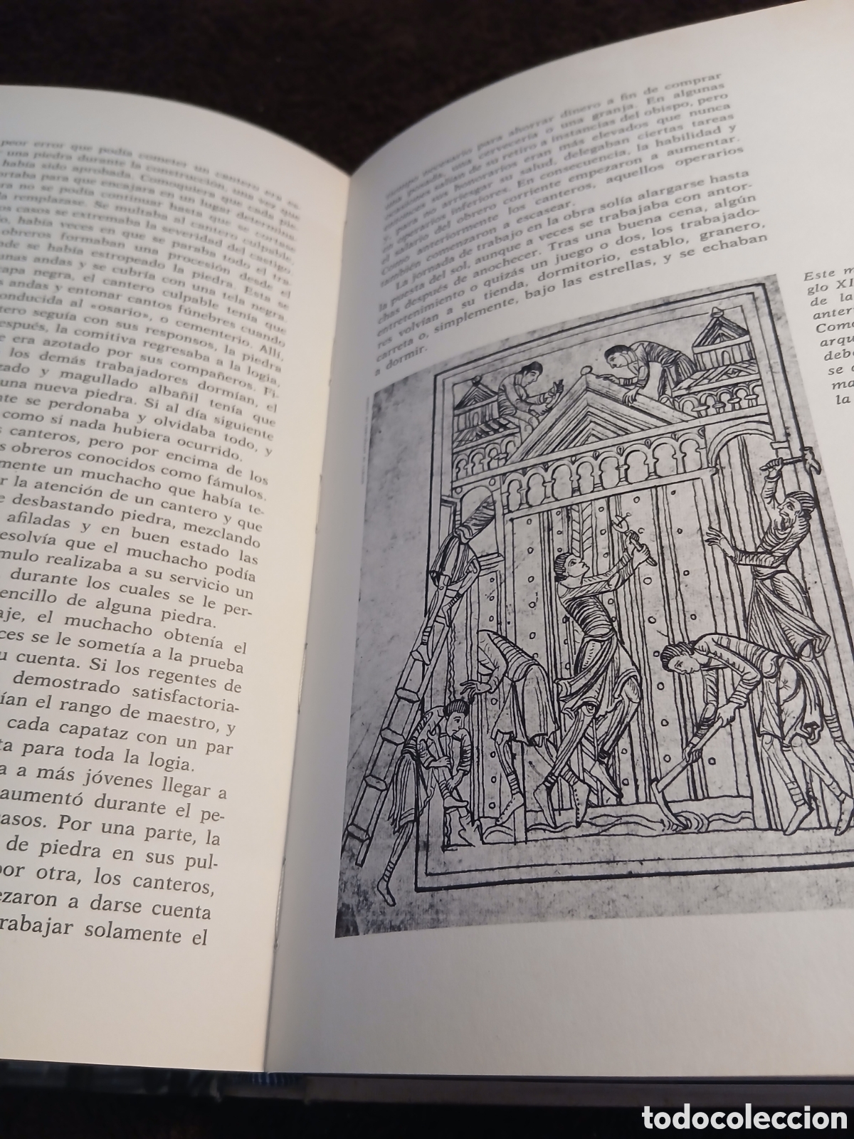 Libros de segunda mano: Los constructores de catedrales de la edad media. David Jacobs. - Foto 11