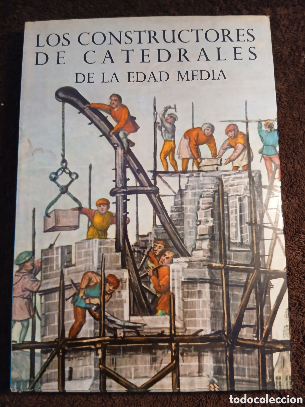 Libros de segunda mano: Los constructores de catedrales de la edad media. David Jacobs. - Foto 1