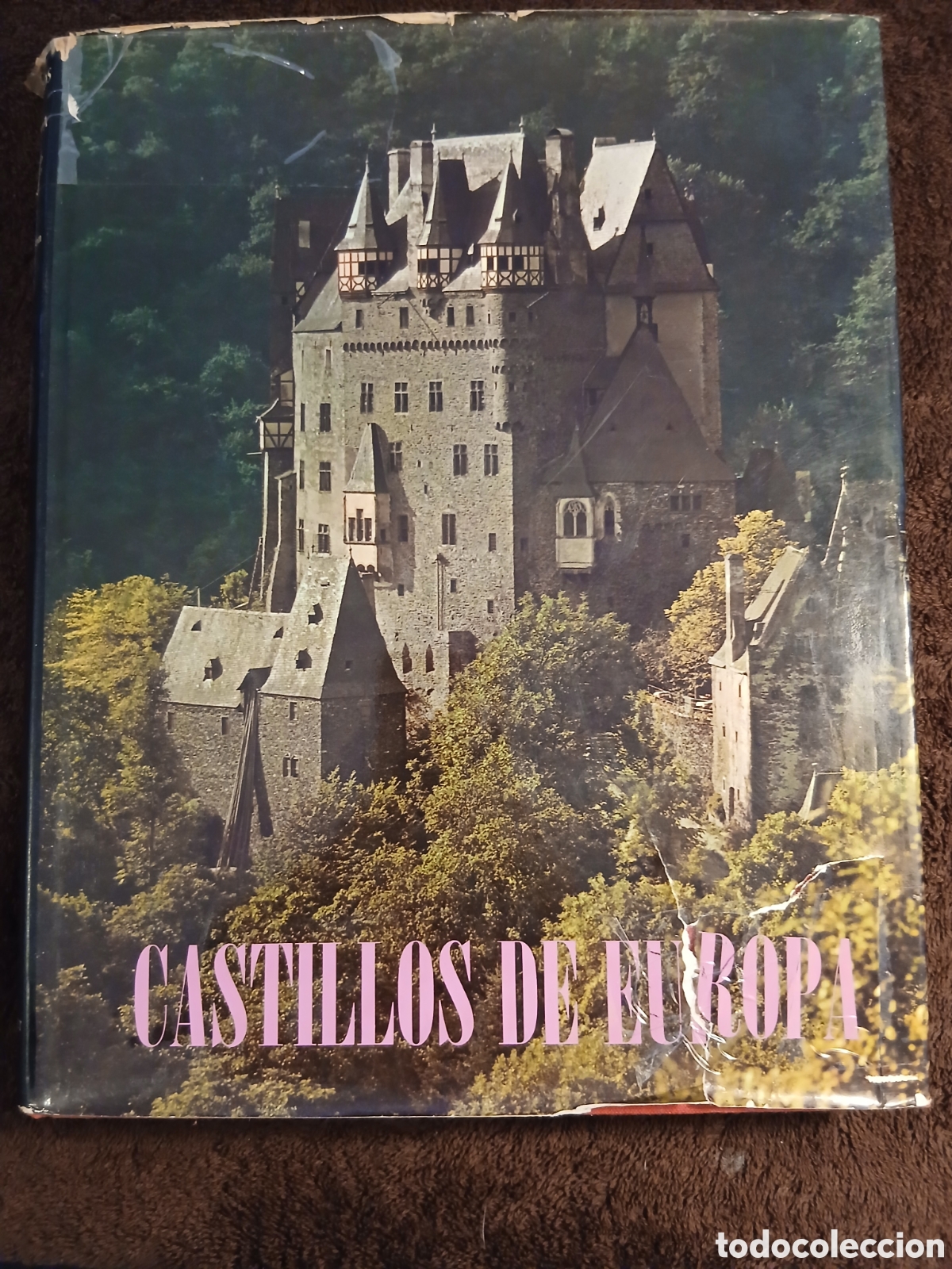Libros de segunda mano: Castillos de Europa. De Carlomagno al Renacimiento. William Anderson.
