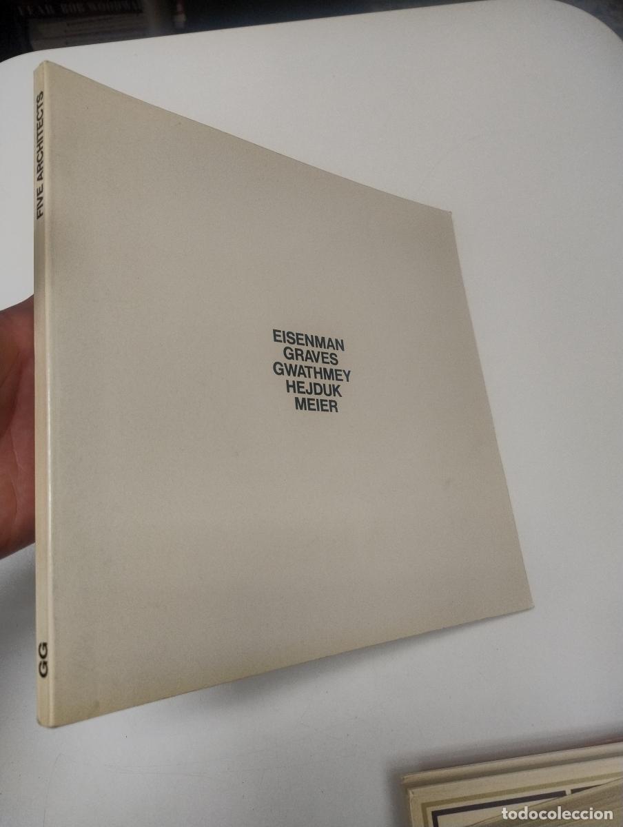 Libros de segunda mano: Five Architects. Eisenman, Graves, Gwathmey, Hejduk, Meier -
