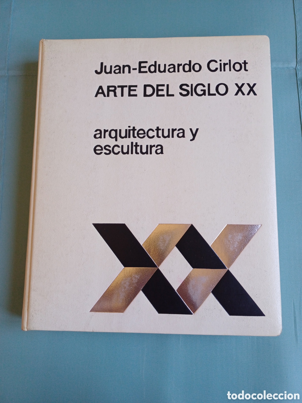 Libros de segunda mano: Juan-Eduardo Cirlot Arte del siglo XX arquitectura y escultura pintura 2 tomos