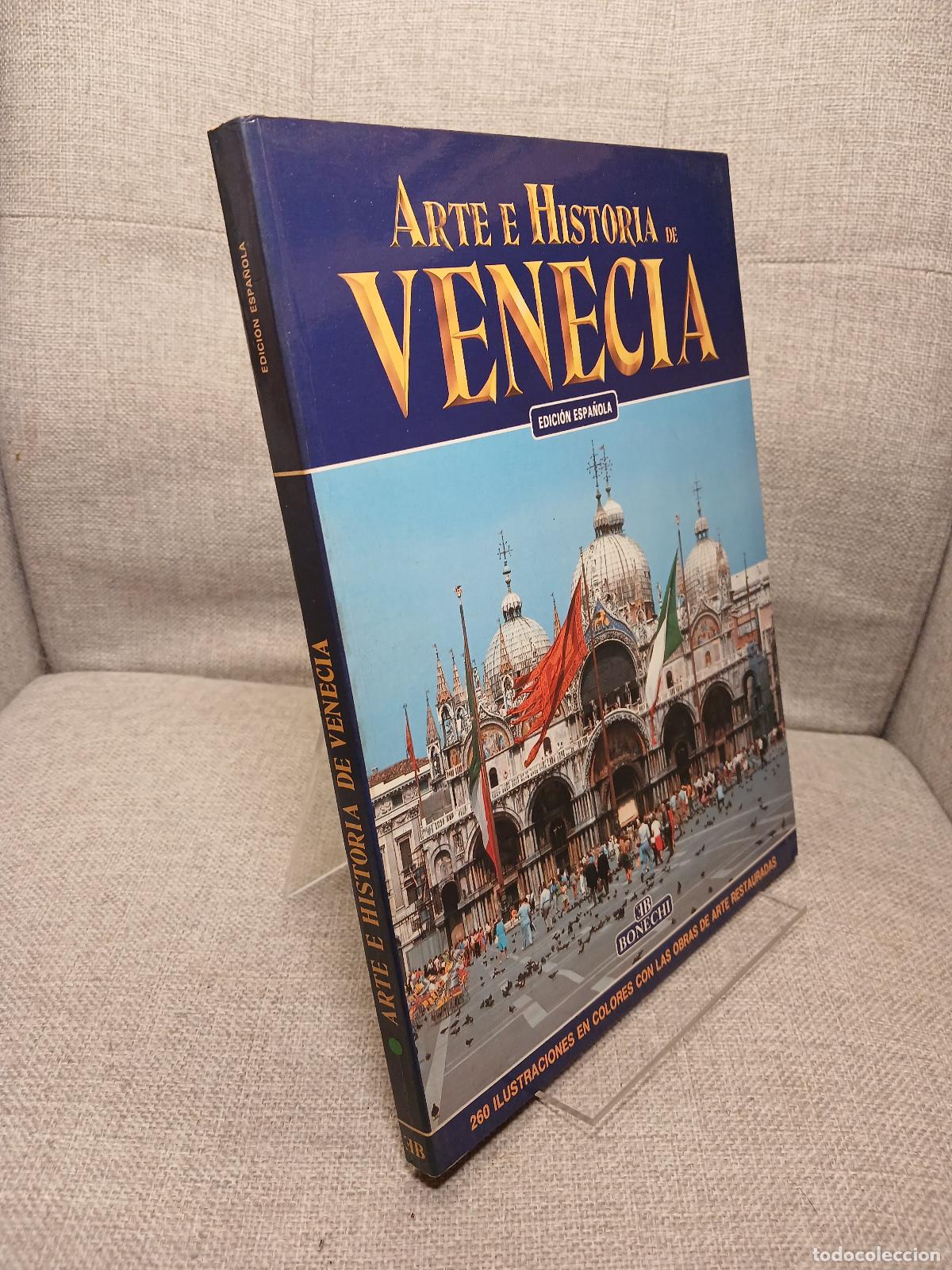 Libros de segunda mano: Arte e historia de Venecia - Bonechi - Foto 2