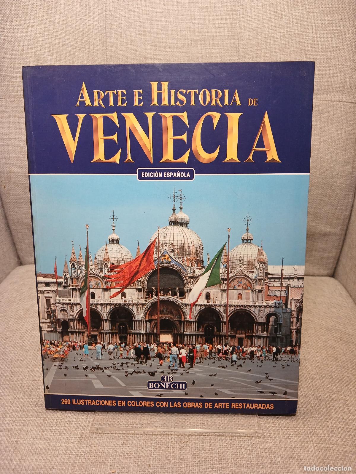 Libros de segunda mano: Arte e historia de Venecia - Bonechi - Foto 1