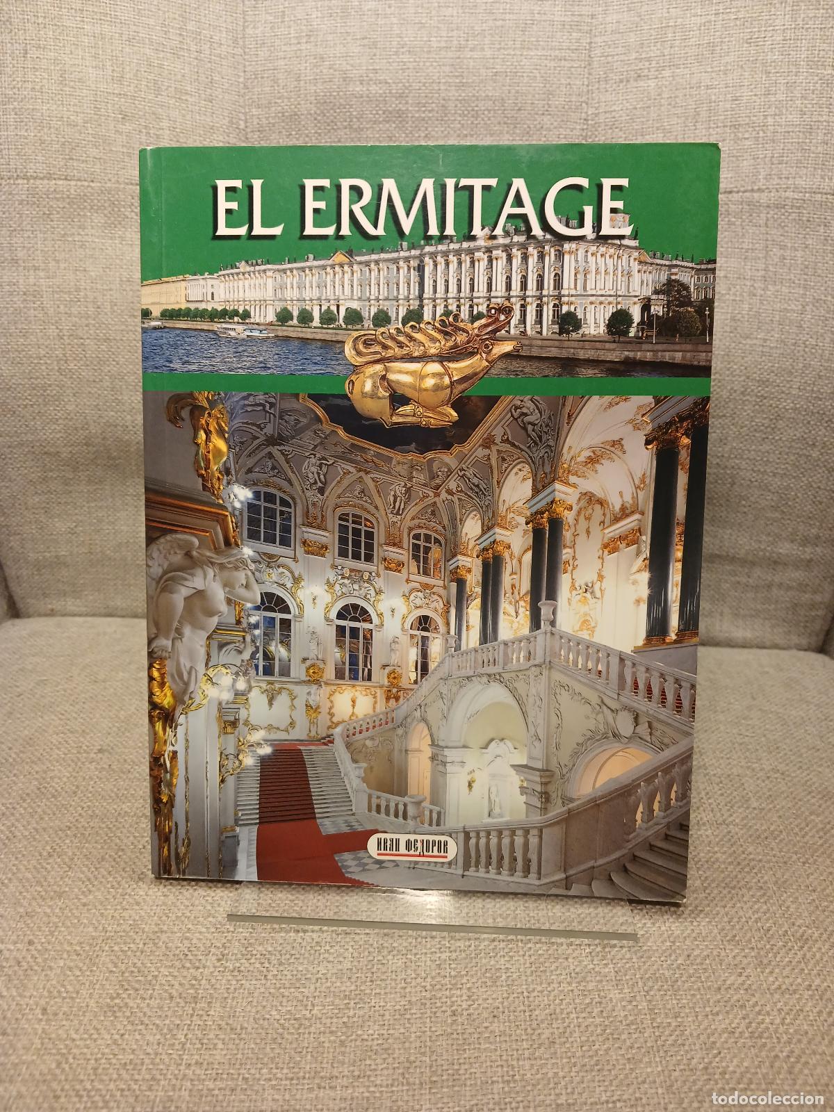 Livres d'occasion: El Ermitage recorriendo sus salas y galerias : guia ilustrada - Editorial P-2