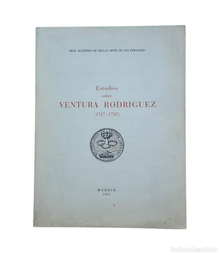 Libros de segunda mano: VV.AA.- ESTUDIOS SOBRE VENTURA RODR&Iacute;GUEZ (1717-1785)