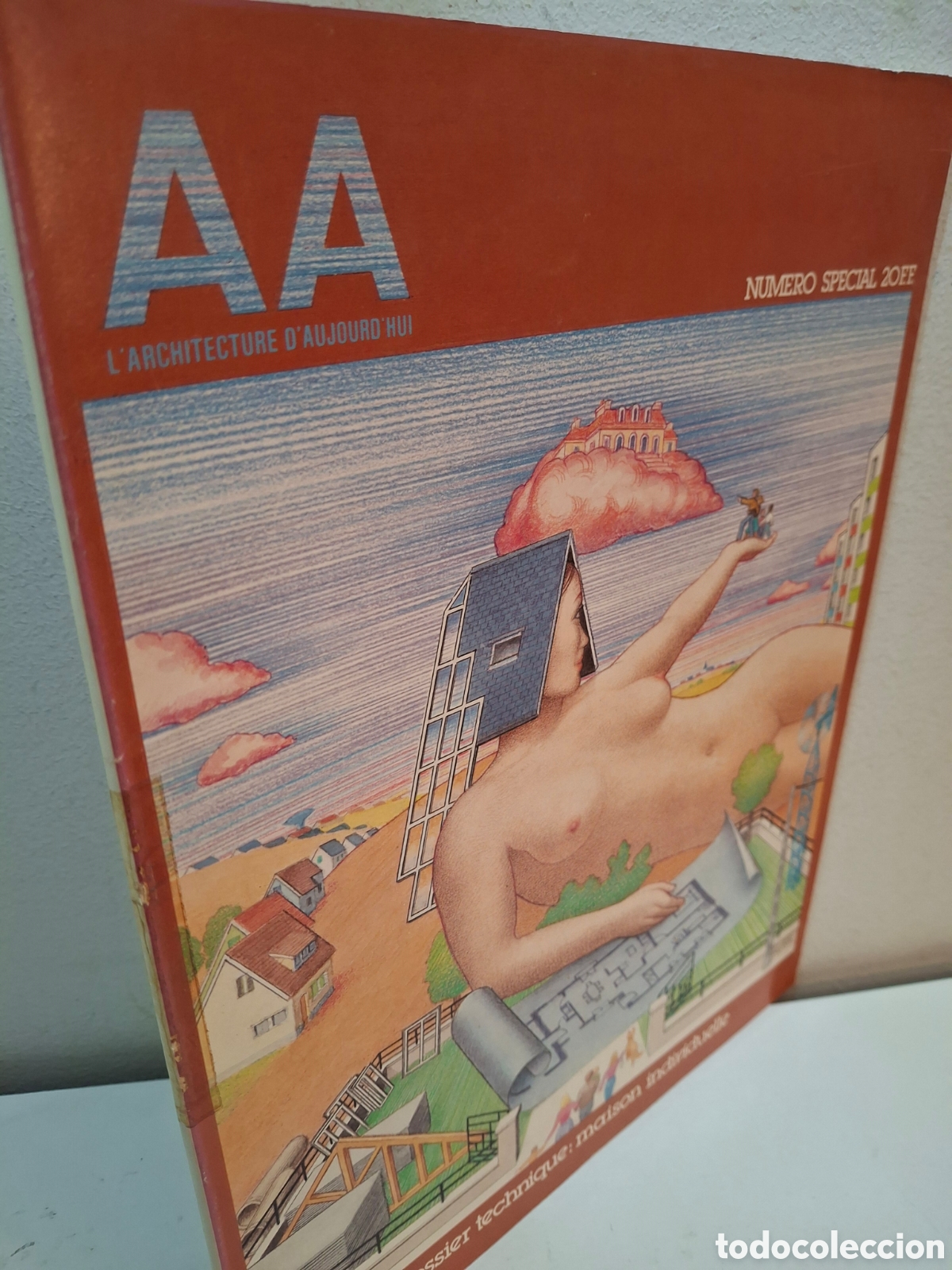 Libros de segunda mano: AA: L'ARCHITECTURE D'AUJOURD'HUI N&ordm; SPECIAL 2OF.F., DOSSIER TECHNIQUE: MAISON INDIVIDUELLE, 1980