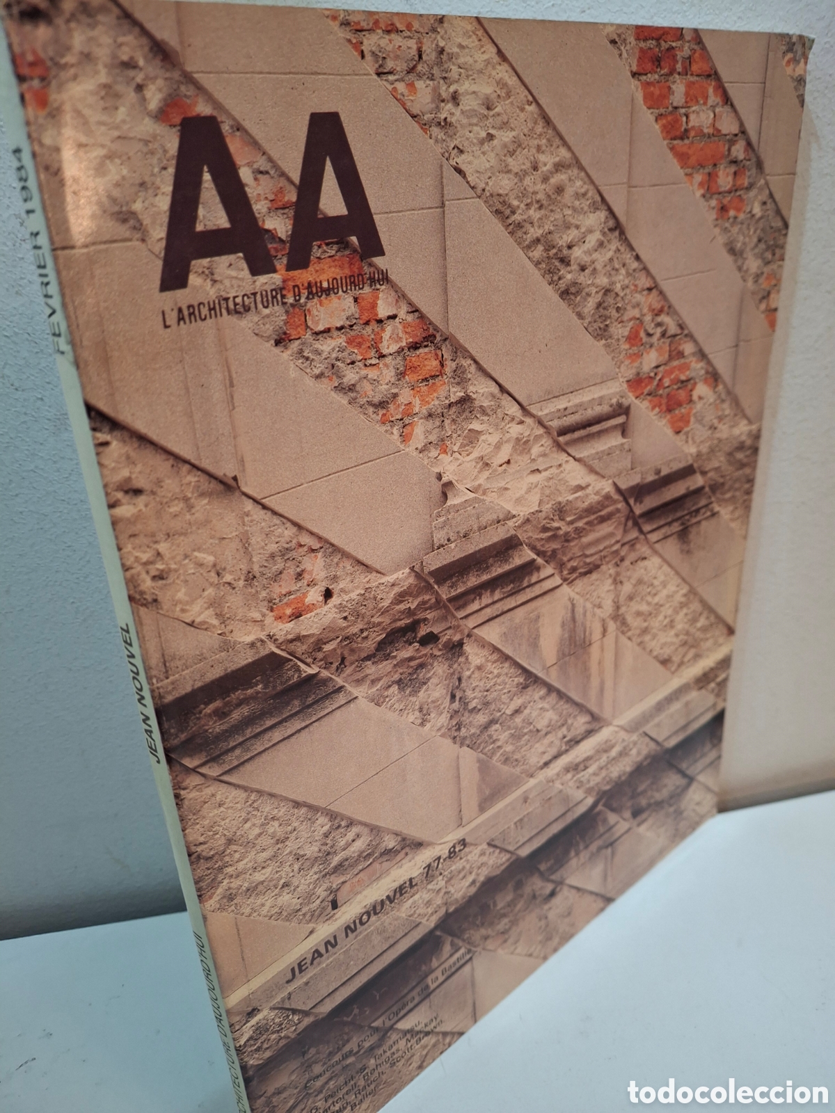 Libros de segunda mano: AA: L&acute;ARCHITECTURE D&acute;AUJOURD&acute;HUI, N&ordm; 231, FEVRIER 1984, JEAN NOUVELL 77-83