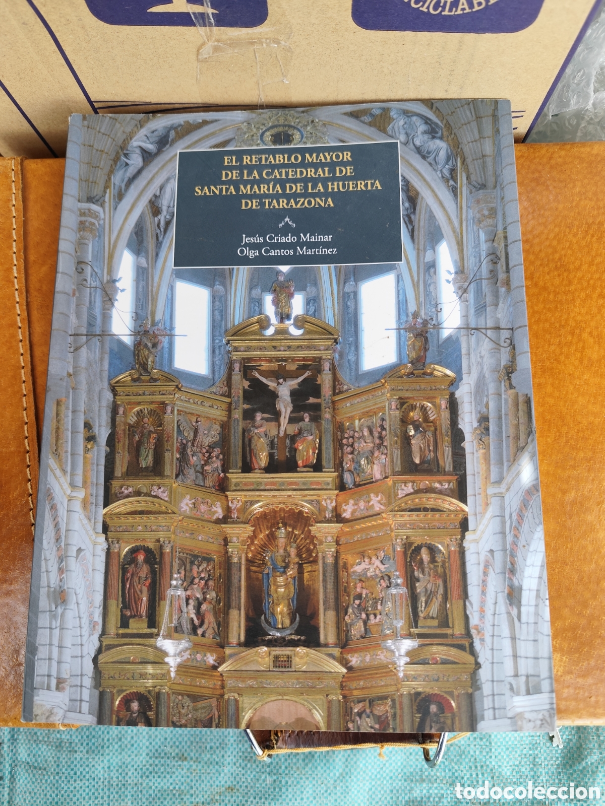 Gebrauchte B&uuml;cher: El retablo mayor de la catedral de Santa Mar&iacute;a de la Huerta de Tarazona