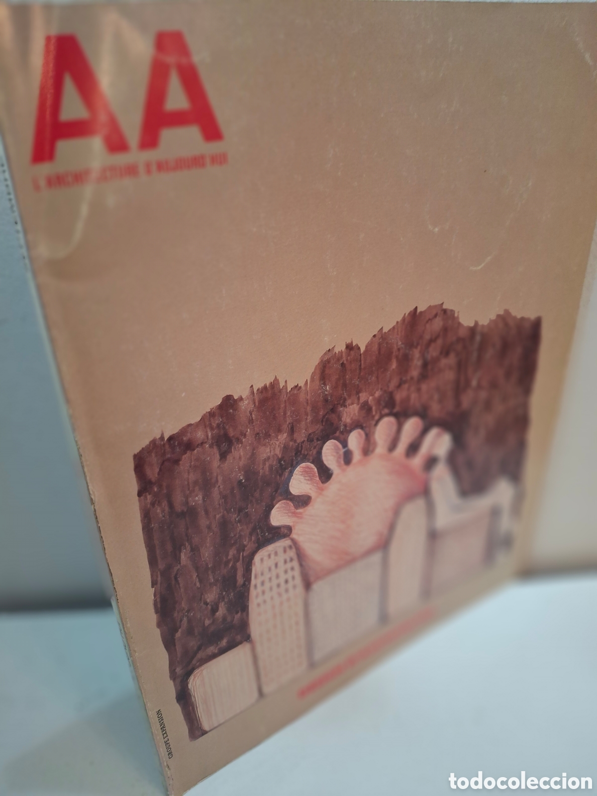 Libros de segunda mano: AA: L&acute;ARCHITECTURE D&acute;AUJOURD&acute;HUI, N&ordm; 210, SEPTEMBRE 1980, DESIGN D&acute;ARCHITECTES