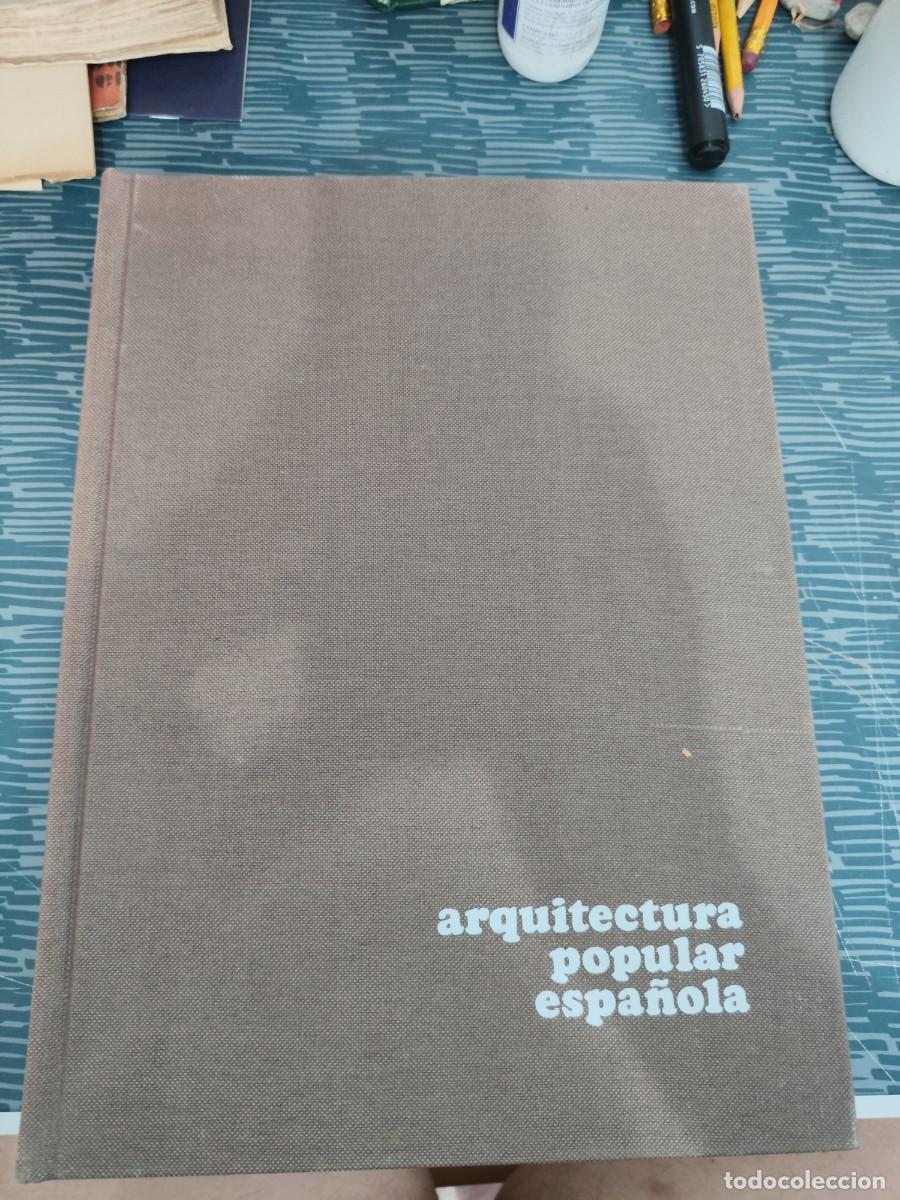 Libros de segunda mano: ARQUITECTURA POPULAR ESPA&Ntilde;OLA 4,CARLOS FLORES,AGUILAR EDITORIAL,1974,402 P&Aacute;G.