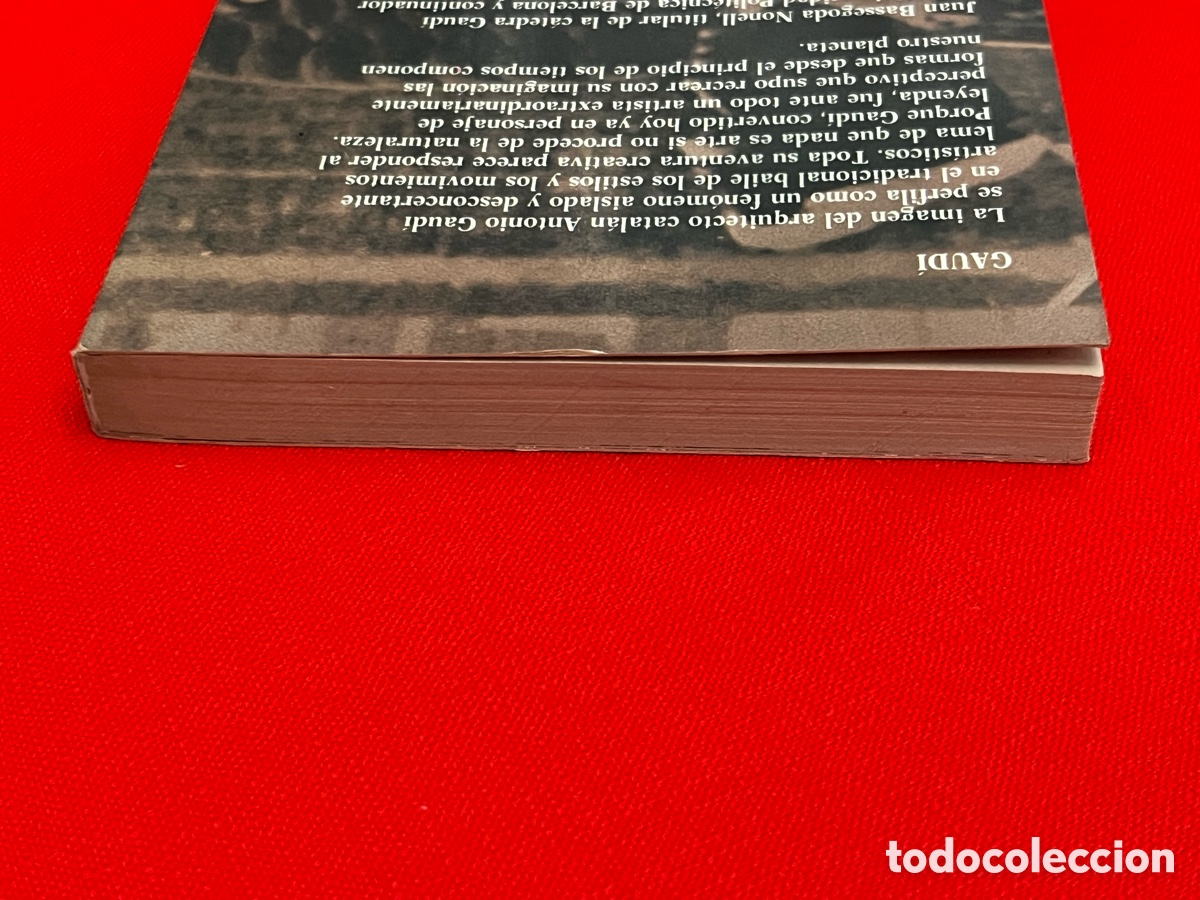 Libros de segunda mano: Libro Gaud&iacute; - Joan Bassegoda - Foto 3