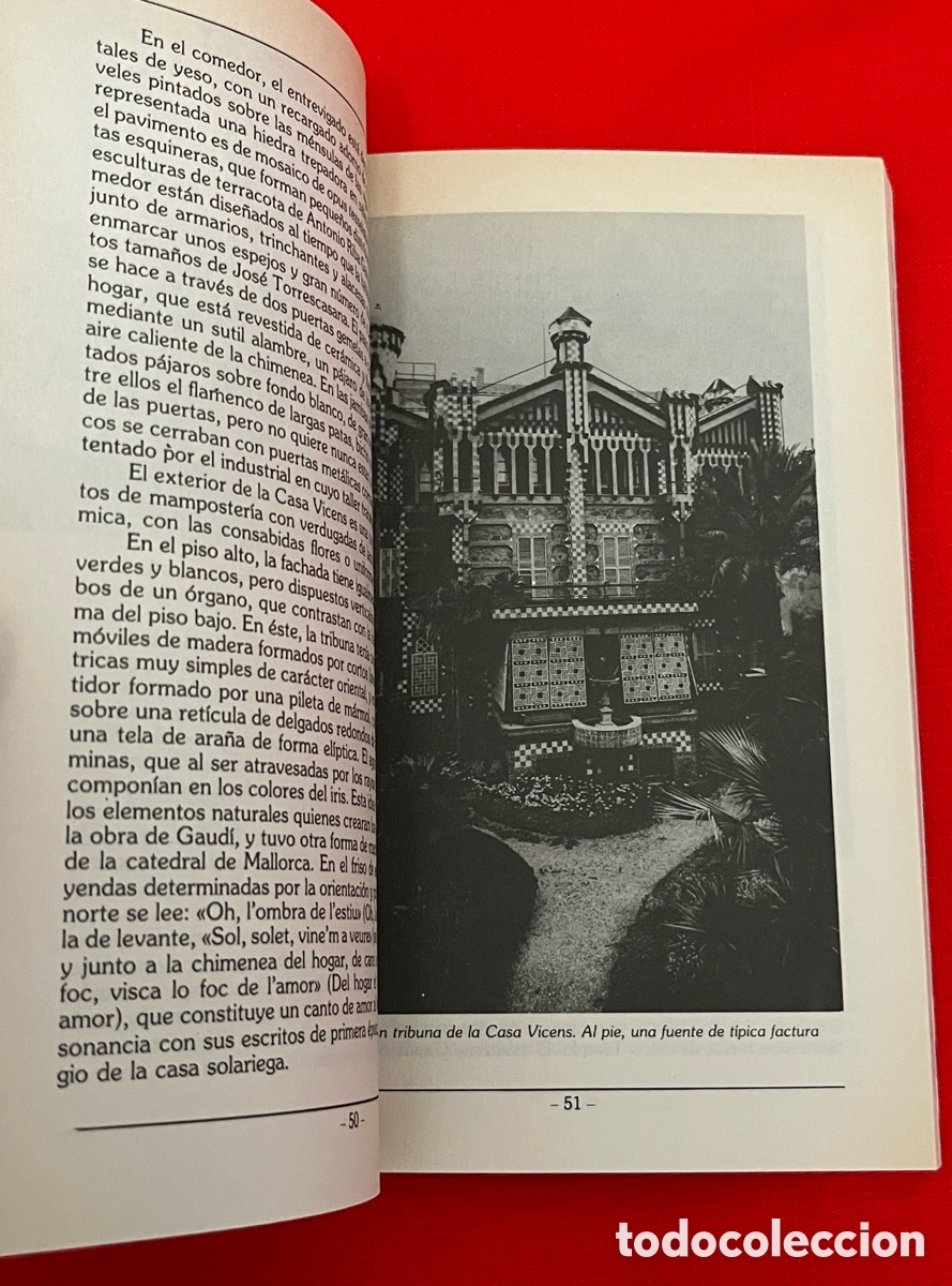 Libros de segunda mano: Libro Gaud&iacute; - Joan Bassegoda - Foto 6