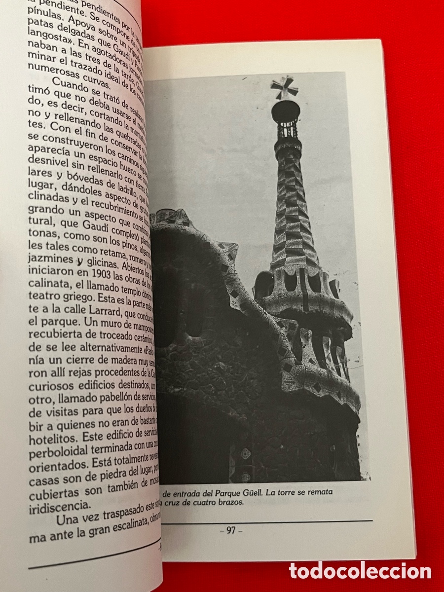 Libros de segunda mano: Libro Gaud&iacute; - Joan Bassegoda - Foto 9
