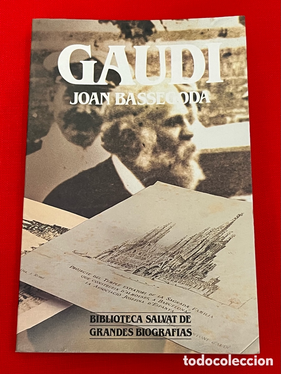 Libros de segunda mano: Libro Gaud&iacute; - Joan Bassegoda
