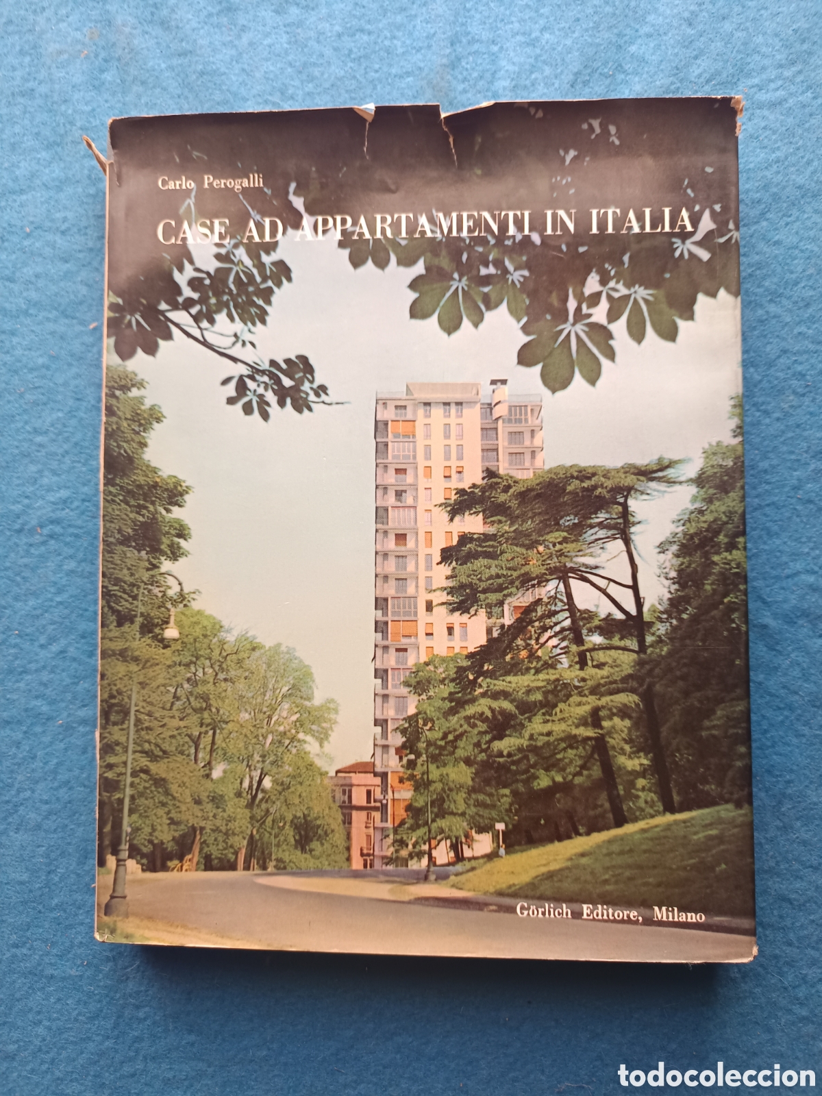 Libros de segunda mano: CASE AD APPARTAMENTI IN ITALIA. - PEROGALLI, CARLO