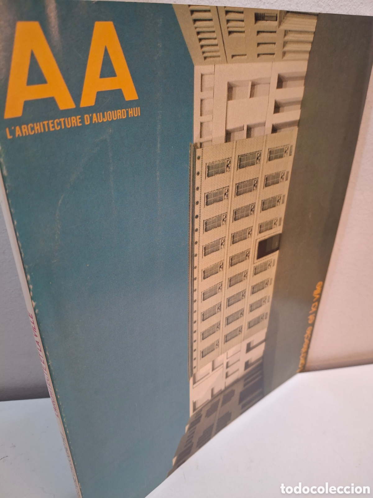Libros de segunda mano: AA: L&acute;ARCHITECTURE D&acute;AUJOURD&acute;HUI, N&ordm; 207, FEVRIER 1980, PARIS, L&acute;ARCHITECTE ET LA VILLE