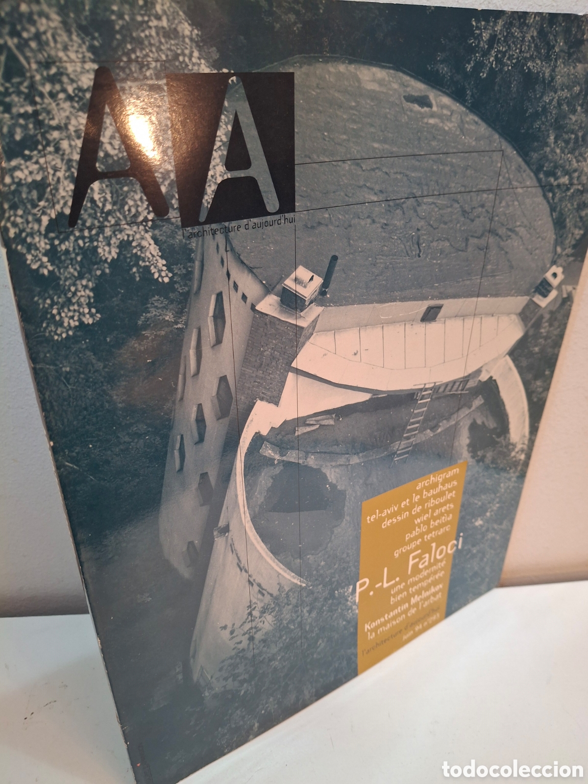 Libros de segunda mano: AA: L&acute;ARCHITECTURE D&acute;AUJOURD&acute;HUI, N&ordm; 293, JUIN 1994, P.-L. FALOCI-MELNIKOV