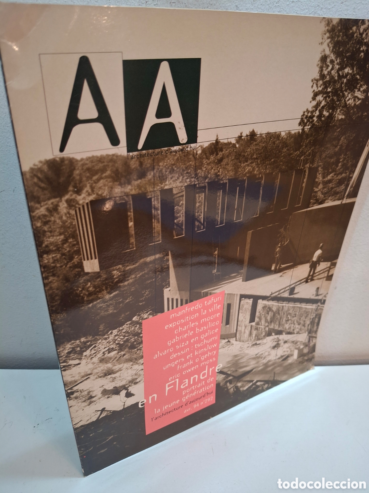 Libros de segunda mano: AA: L&acute;ARCHITECTURE D&acute;AUJOURD&acute;HUI, N&ordm; 292, AVRIL 1994, EN FLANDRE