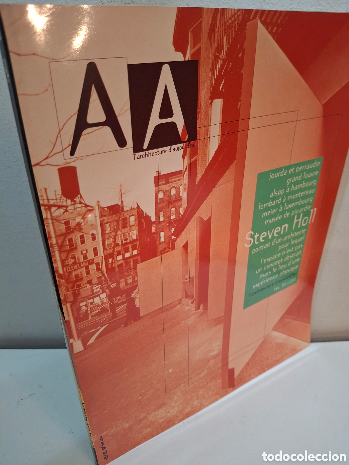 Libros de segunda mano: AA: L&acute;ARCHITECTURE D&acute;AUJOURD&acute;HUI, N&ordm; 291, FEVRIER 1994, STEVEN HOLL