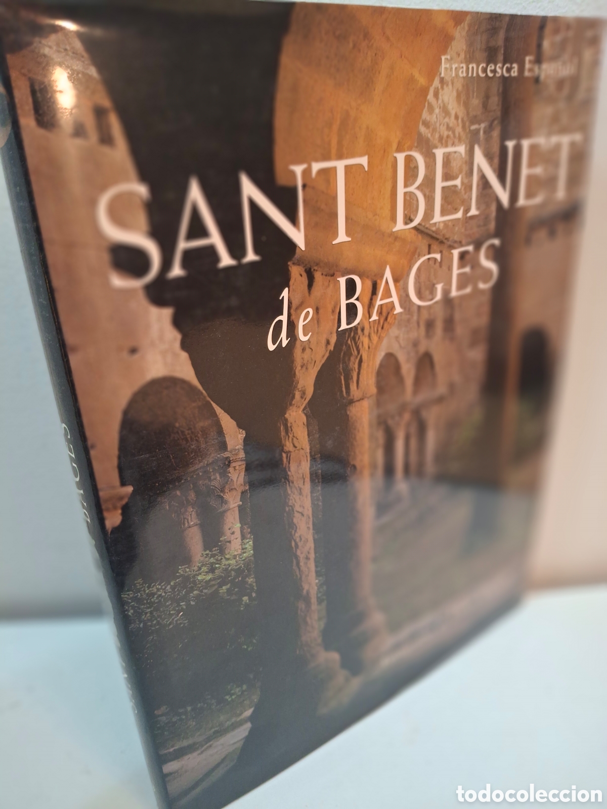 Libros de segunda mano: SANT BENET DE BAGES, FRANCESCA ESPA&Ntilde;OL-LLUIS CASALS, ANGLE EDITORIAL, 1995