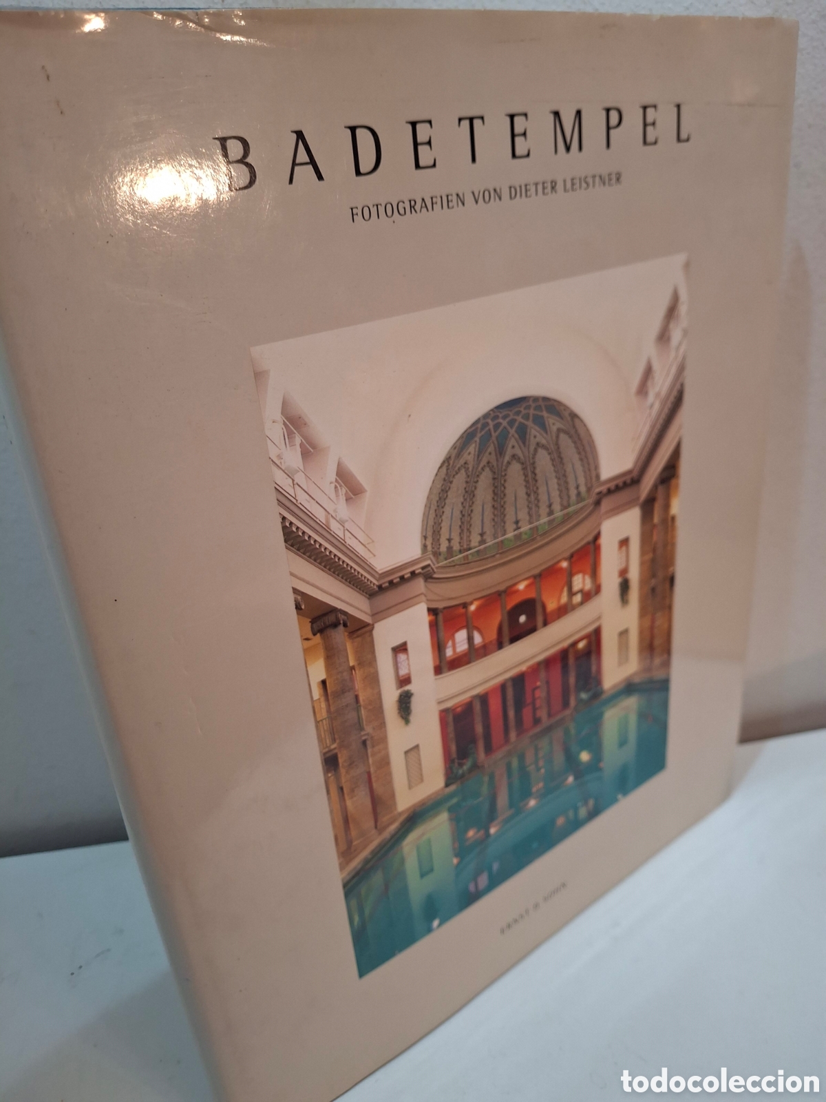 Libros de segunda mano: BADETEMPEL: VOLKSB&Auml;DER AUS GR&Uuml;NDERZEIT UND JUGENDSTIL, ERNST & SONS, 1993