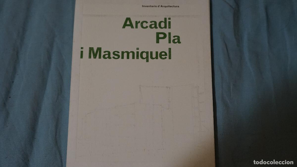 Libros de segunda mano: Inventaris d'Arquitectura - Arcadi Pla i Masmiquel