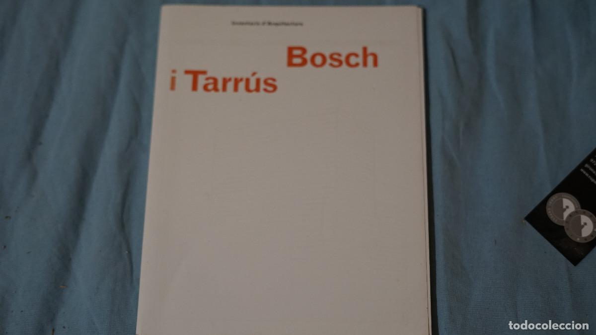 Libros de segunda mano: Inventaris d'Arquitectura - Bosch i Tarr&uacute;s