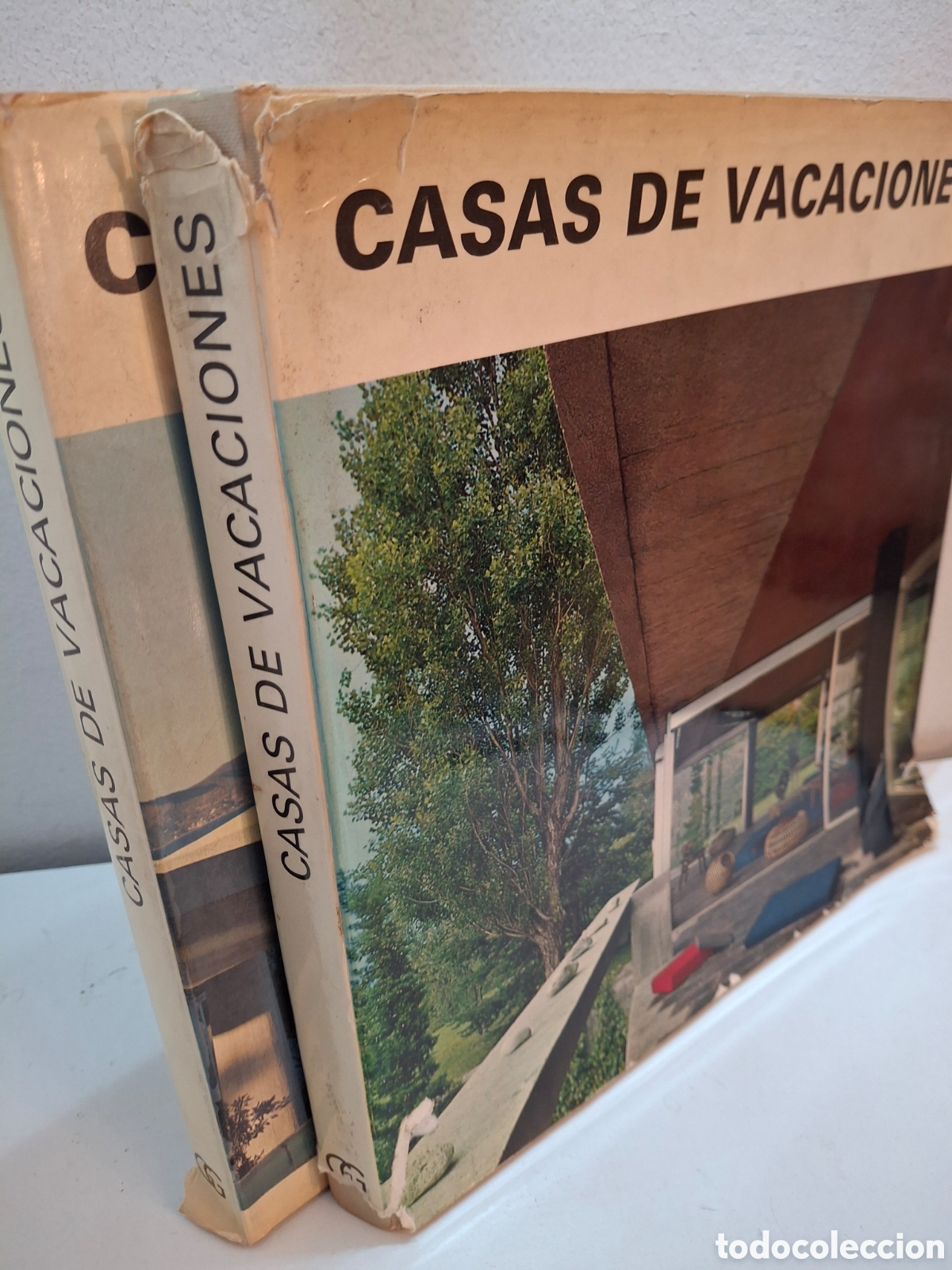 Libros de segunda mano: CASAS DE VACACIONES, DOS TOMOS, GUSTAVO GILI, 1971