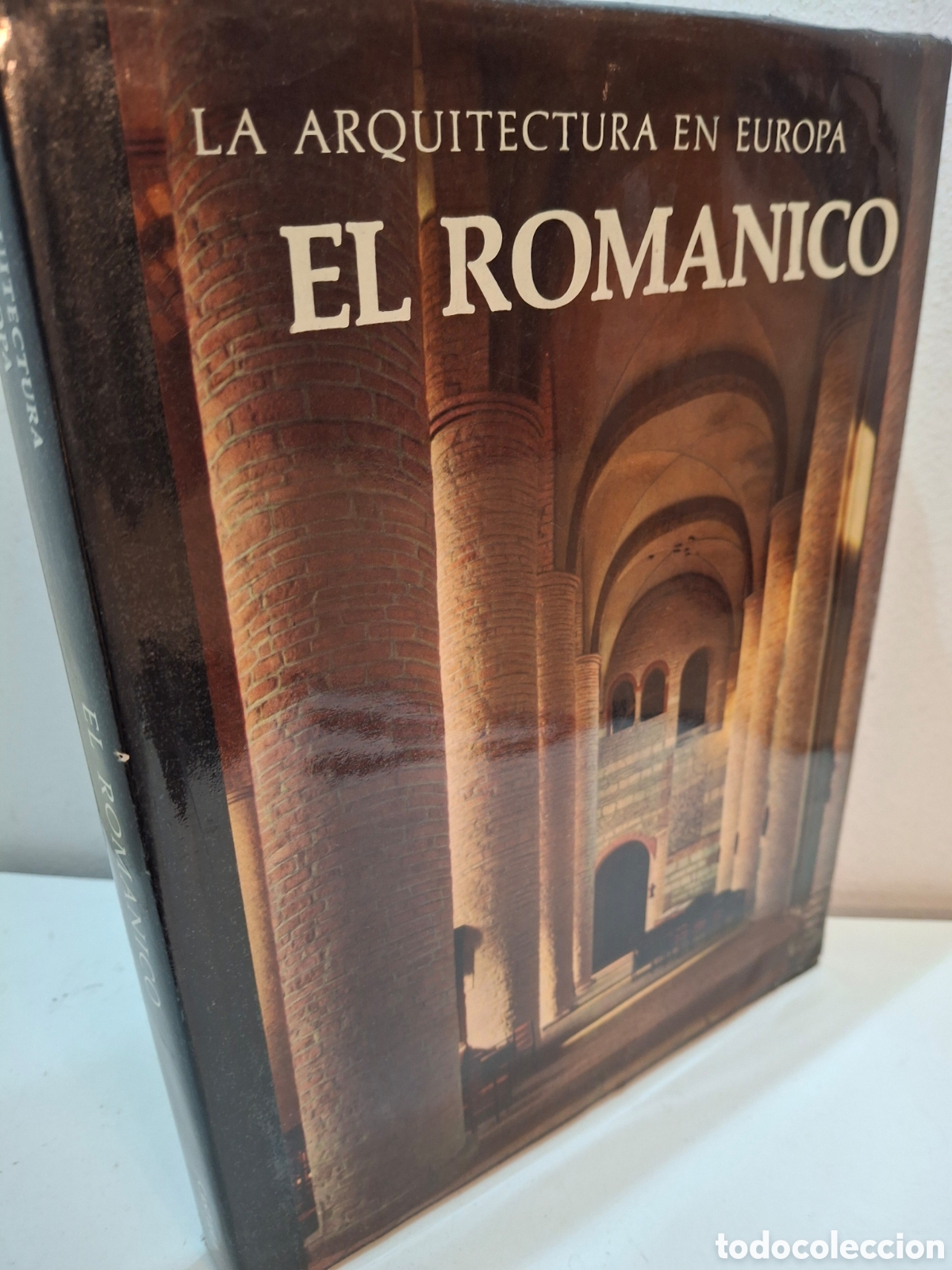 Libros de segunda mano: LA ARQUITECTURA DEL ROMANICO EN EUROPA, HARALD BUSCH-BERND LOHSE, EDICIONES CASTILLA, 1965