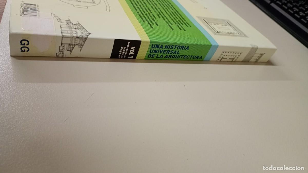 Libros de segunda mano: Una historia universal de la Arquitectura. Vol. I. Francis D.K. Ching. Gustavo Gili, 2011