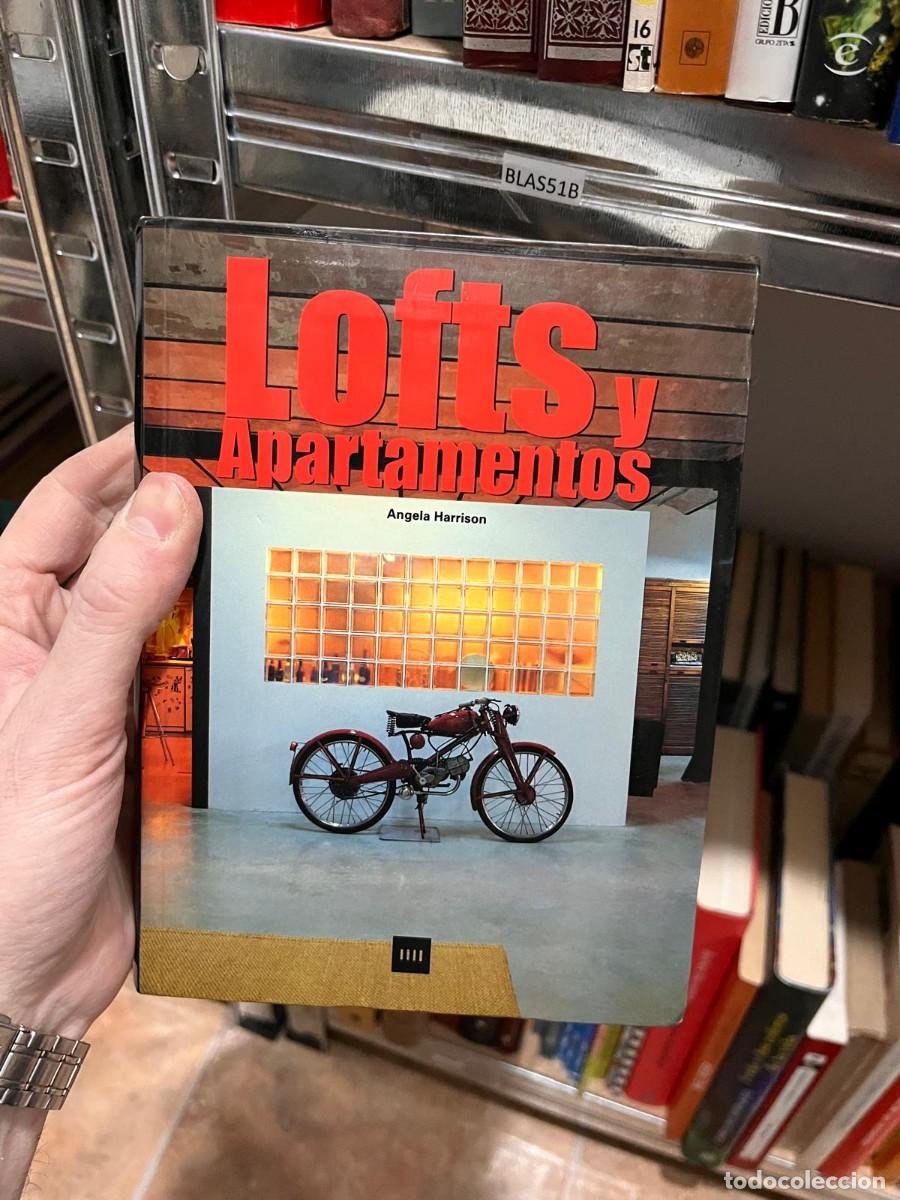 Libros de segunda mano: BLAS51B Lofts Apartamentos Angela Harrison - arquitectura y decoracion