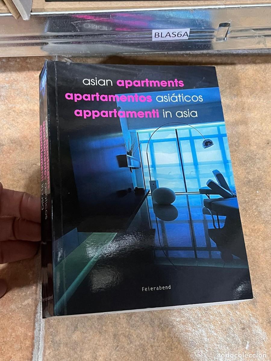 Libros de segunda mano: BLAS6A asian apartments apartamentos asi&aacute;ticos appartamenti in asia