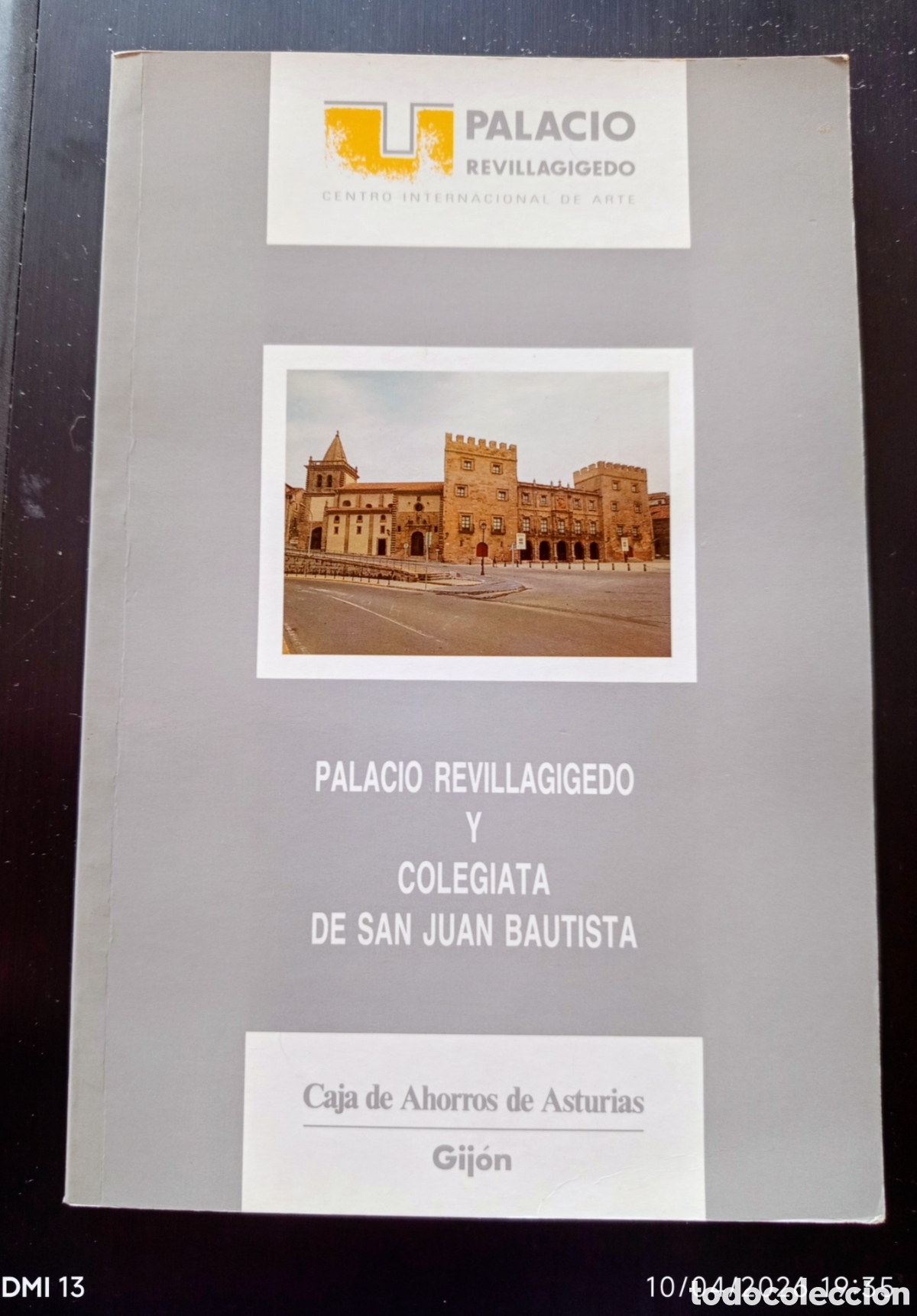 Libros de segunda mano: Palacio Revillagigedo y Colegiata S. Juan Bautista