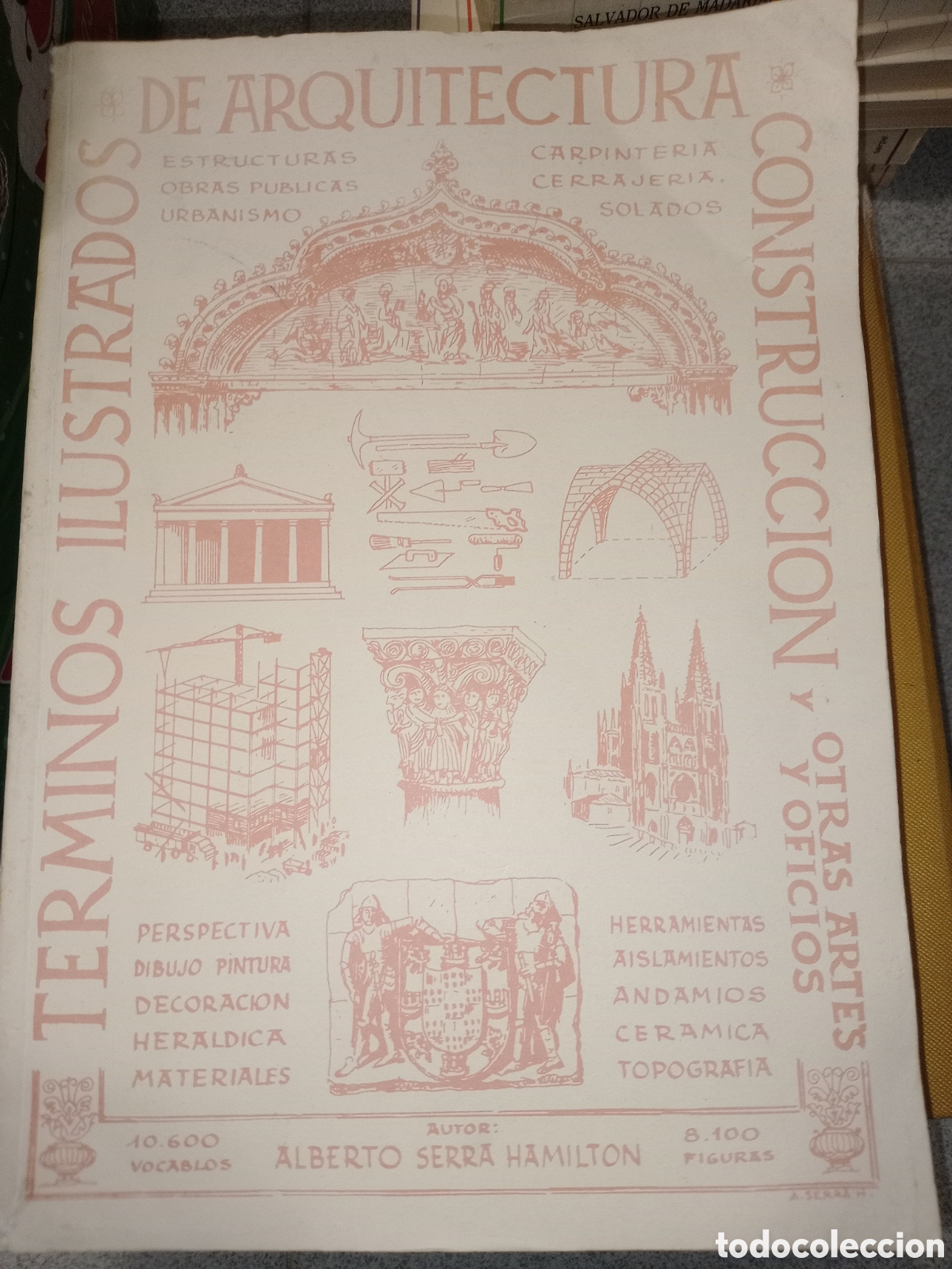 Libros de segunda mano: Toreteblanco t&eacute;rminos ilustrados de arquitectura construcci&oacute;n y otras artes y oficios