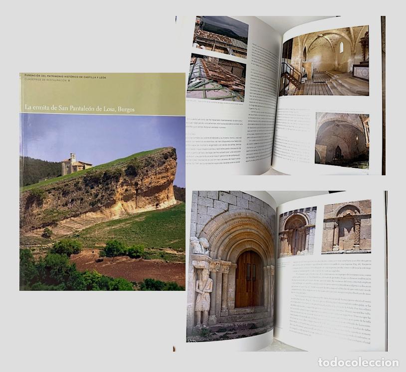 Livros em segunda m&atilde;o: Ermita de San Pantale&oacute;n de Losa, Burgos. Restauraci&oacute;n. Rom&aacute;nico