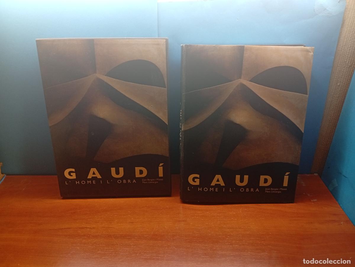 Livres d'occasion: GAUD&Iacute;. L'HOME I L'OBRA. JOAN BERG&Oacute;S I MASSO. MARC LLIMARGAS